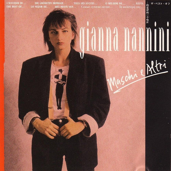 Gianna Nannini : Maschi E Altri (CD, Comp, RE)