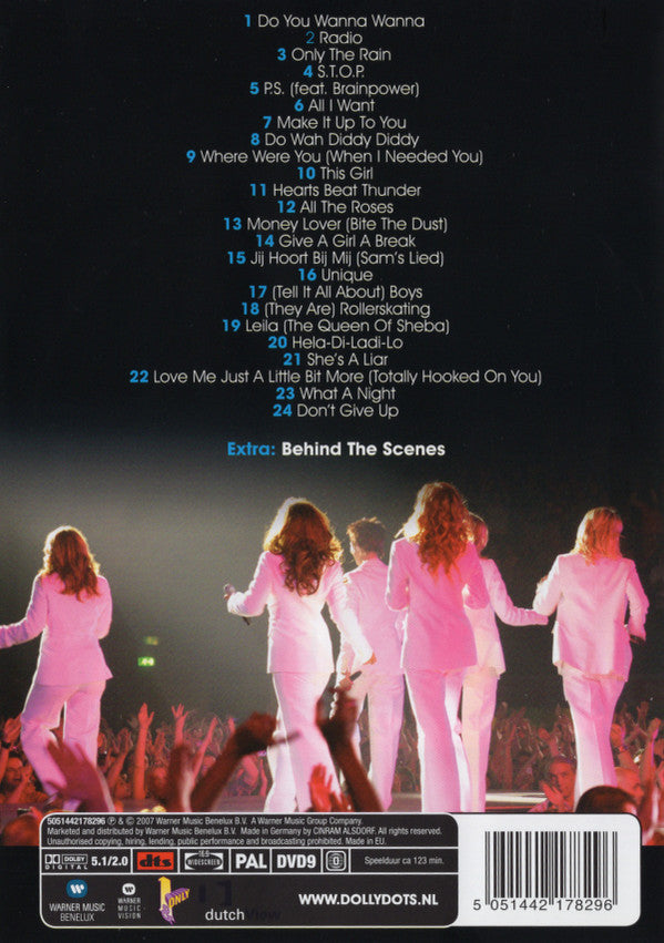 Dolly Dots : Reünieconcert Ahoy 2007 (DVD, PAL)