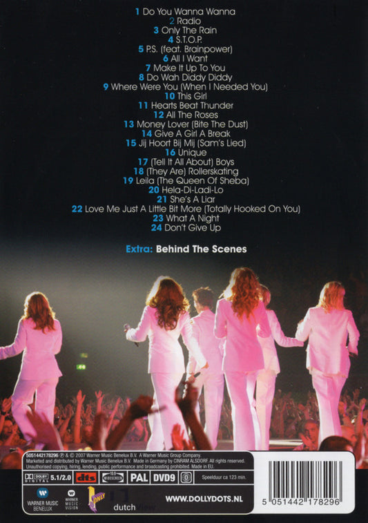 Dolly Dots : Reünieconcert Ahoy 2007 (DVD, PAL)