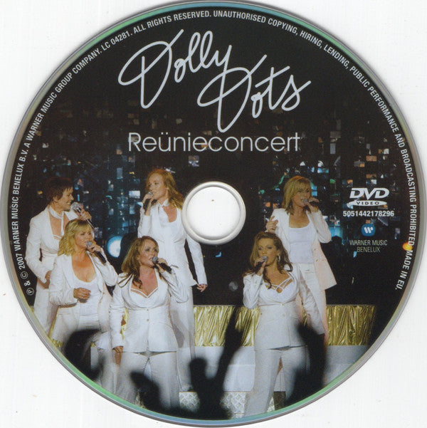 Dolly Dots : Reünieconcert Ahoy 2007 (DVD, PAL)
