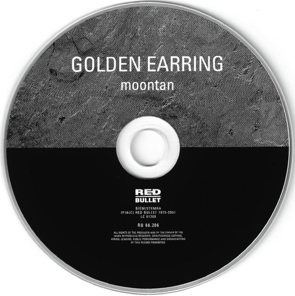 Golden Earring : Moontan (CD, Album, RE)
