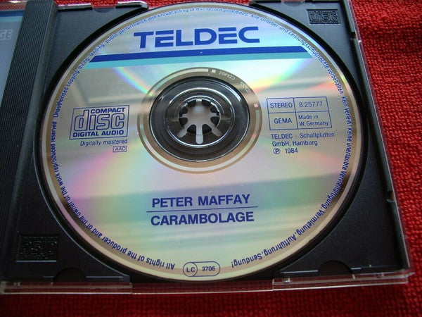 Peter Maffay : Carambolage (CD, Album, RE)
