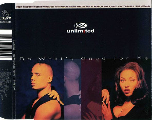 2 Unlimited : Do What's Good For Me (CD, Maxi)