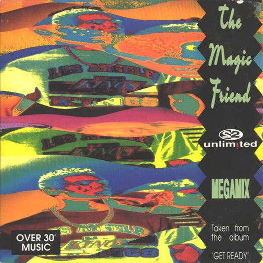 2 Unlimited : The Magic Friend (CD, Maxi, Car)