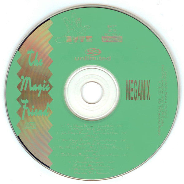2 Unlimited : The Magic Friend (CD, Maxi, Car)