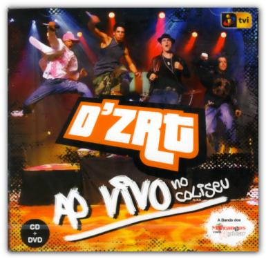 D'ZRT : Ao Vivo No Coliseu (CD + DVD-V)