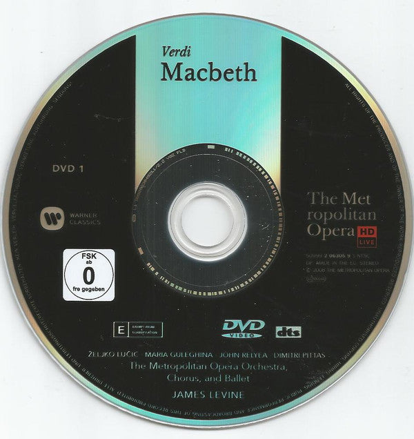 Giuseppe Verdi : Macbeth (2xDVD-V, RE)