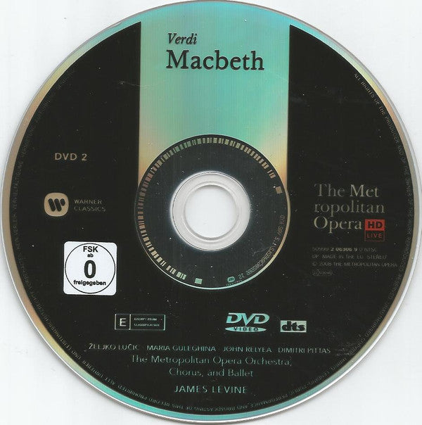 Giuseppe Verdi : Macbeth (2xDVD-V, RE)