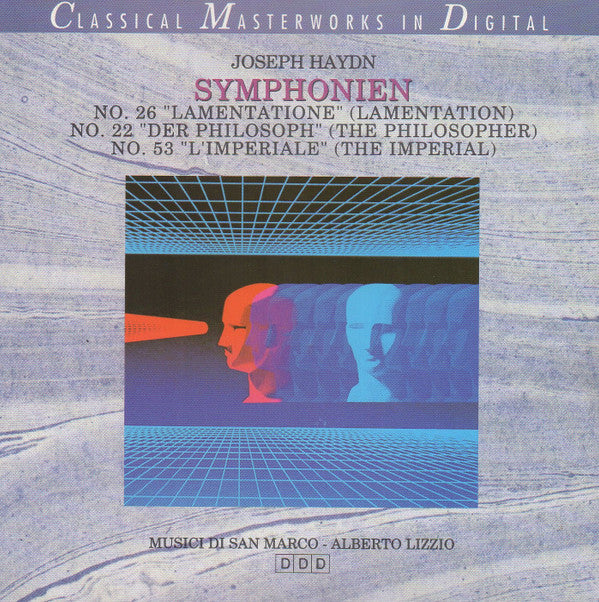 Joseph Haydn : Symphonien No. 26, No. 22, No. 53 (CD, Album)
