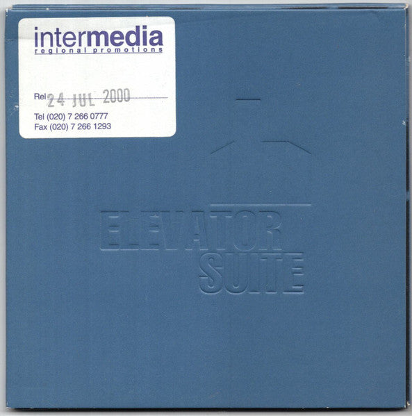 Elevator Suite : Backaround (CD, Single, Enh, Promo)