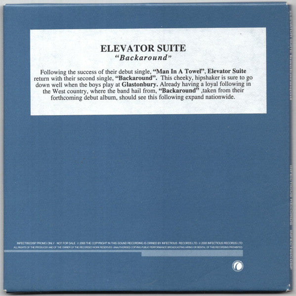 Elevator Suite : Backaround (CD, Single, Enh, Promo)