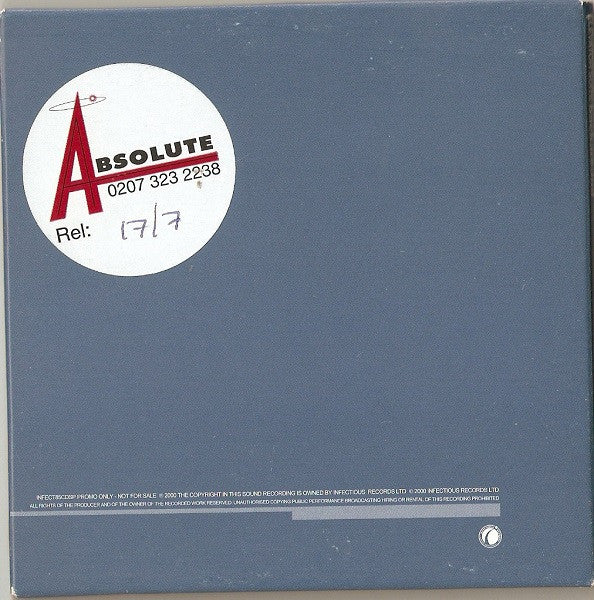 Elevator Suite : Backaround (CD, Single, Enh, Promo)