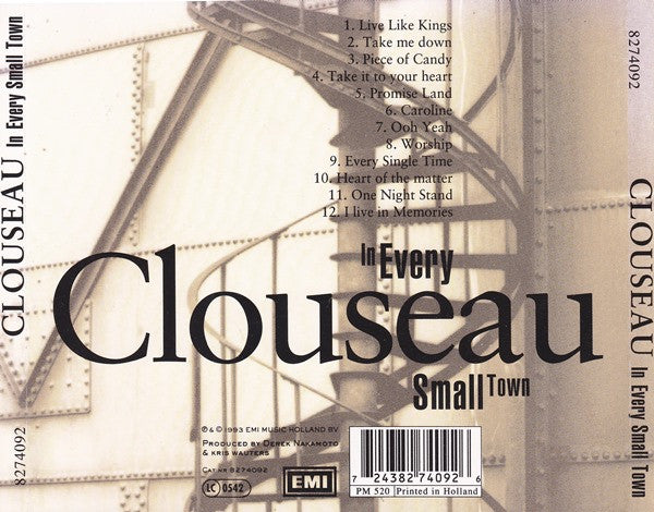 Clouseau : In Every Small Town (CD, Album)