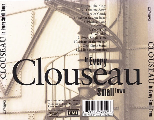 Clouseau : In Every Small Town (CD, Album)