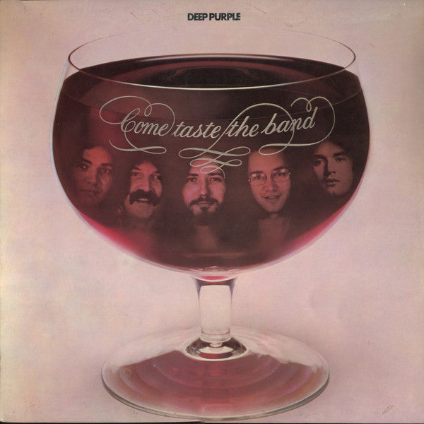 Deep Purple : Come Taste The Band (LP, Album, Gat)