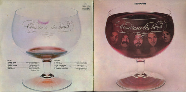 Deep Purple : Come Taste The Band (LP, Album, Gat)