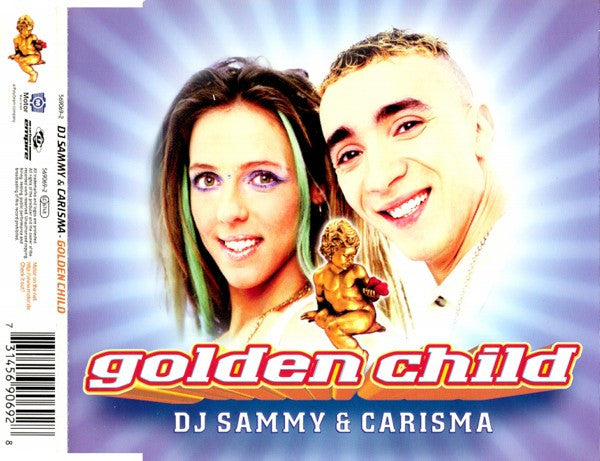 DJ Sammy & Carisma : Golden Child (CD, Maxi)