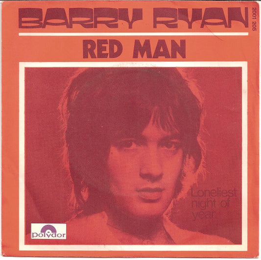 Barry Ryan : Red Man (7")