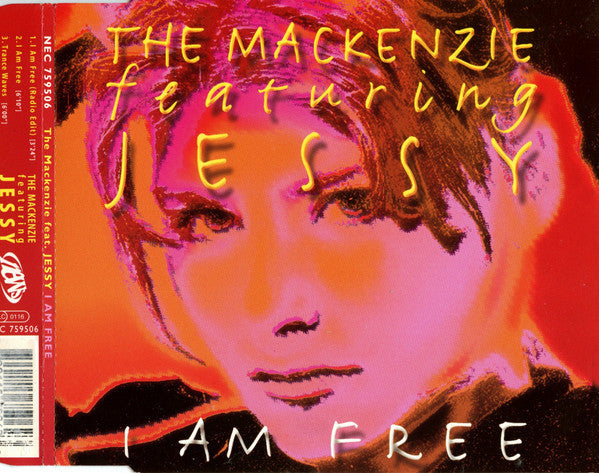 The Mackenzie Featuring Jessy : I Am Free (CD, Maxi)