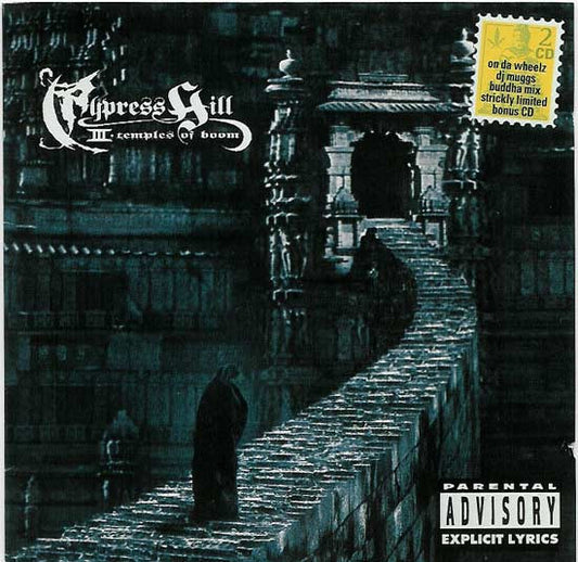 Cypress Hill : III - Temples Of Boom (CD, Album + CD, Ltd, Mixed)