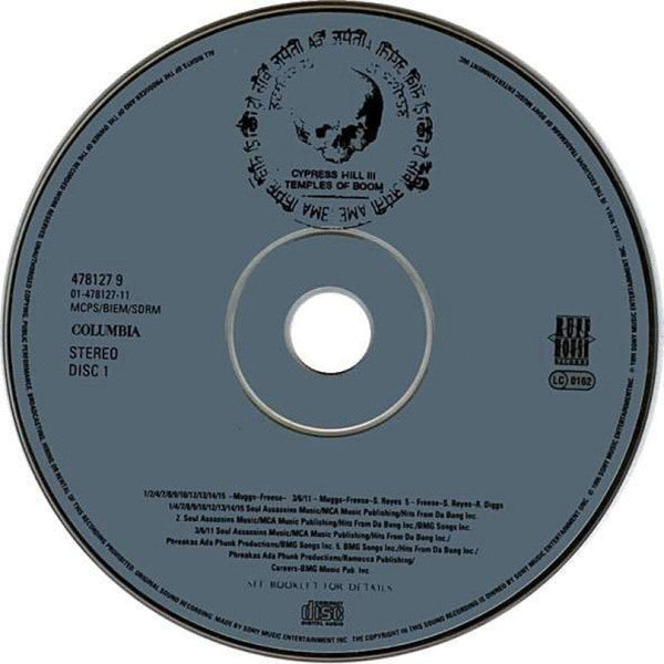 Cypress Hill : III - Temples Of Boom (CD, Album + CD, Ltd, Mixed)