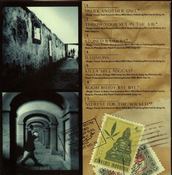 Cypress Hill : III - Temples Of Boom (CD, Album + CD, Ltd, Mixed)