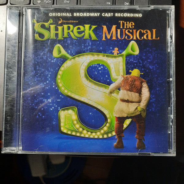 Brian D'Arcy James, Sutton Foster : Shrek: The Musical - Original Broadway Cast Recording (CD, Album)