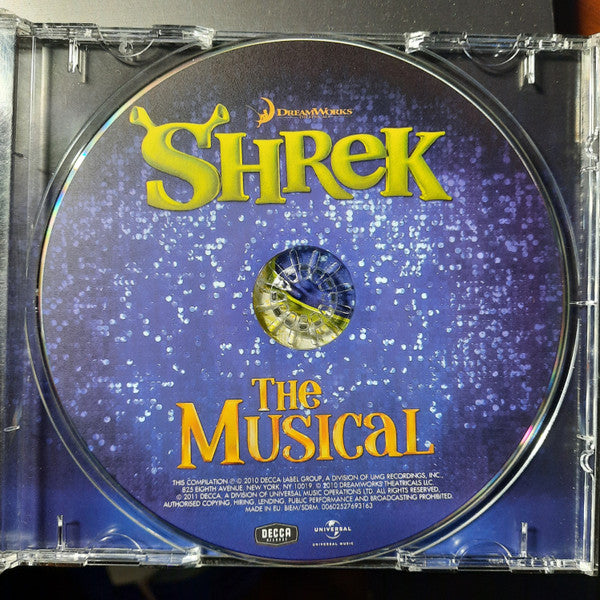 Brian D'Arcy James, Sutton Foster : Shrek: The Musical - Original Broadway Cast Recording (CD, Album)