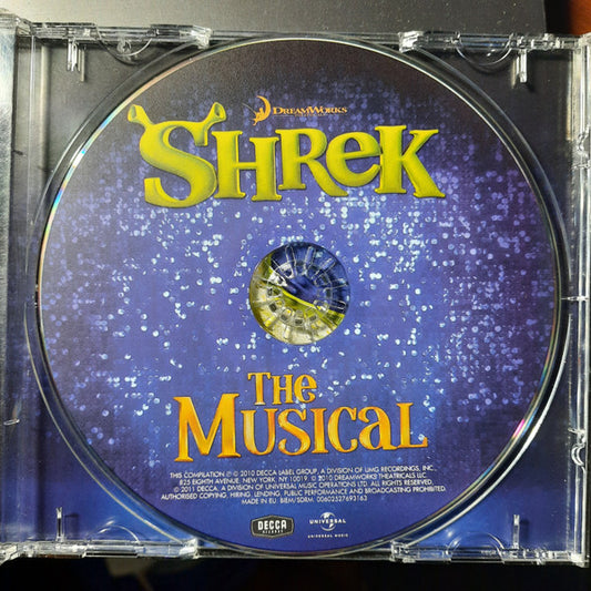 Brian D'Arcy James, Sutton Foster : Shrek: The Musical - Original Broadway Cast Recording (CD, Album)