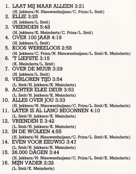Klein Orkest : Het Beste Van (CD, Comp)
