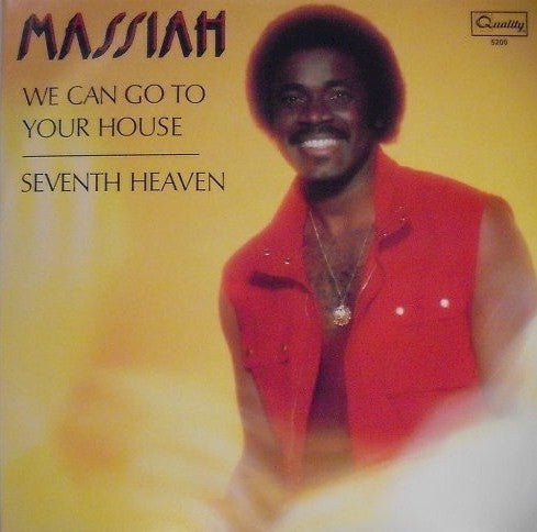 Maurice Massiah : We Can Go To Your House (12")