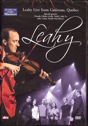 Leahy : Live From Gatineau, Quebec (DVD-V, PAL)
