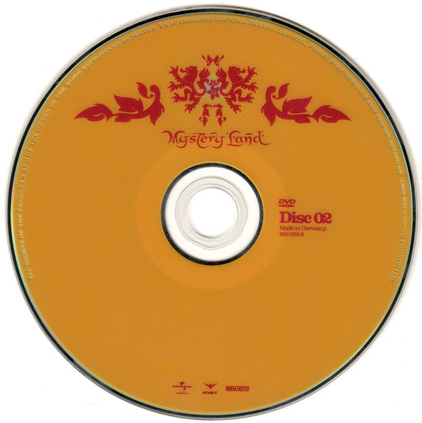 Various : Mystery Land - The Official Registration (CD, Mixed + DVD, Mixed)