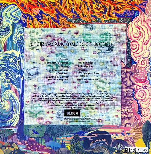 The Rolling Stones : Their Satanic Majesties Request (LP, Album, Len)