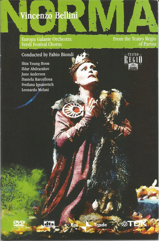 Vincenzo Bellini : Norma (2xDVD-V)