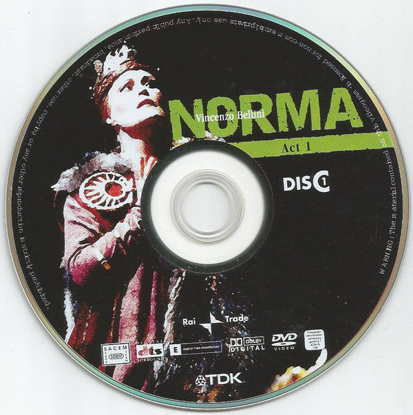 Vincenzo Bellini : Norma (2xDVD-V)