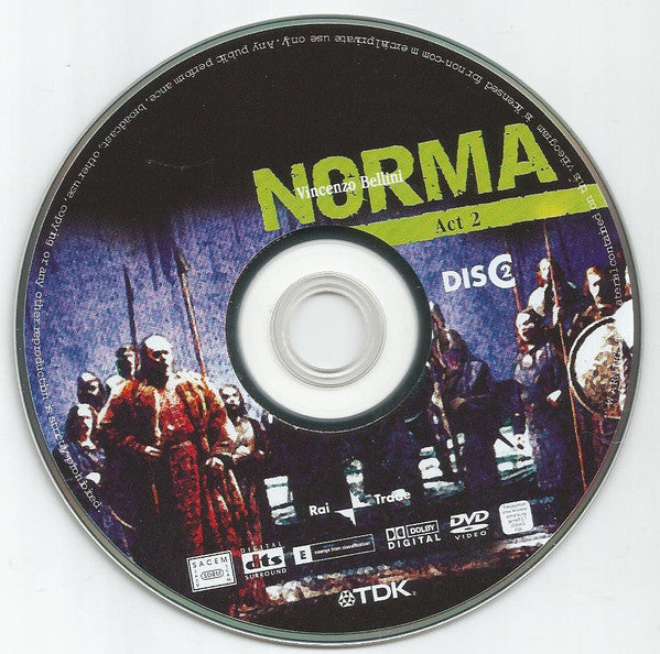 Vincenzo Bellini : Norma (2xDVD-V)
