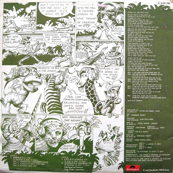 Kikrokos : Jungle D. J. & Dirty Kate (LP, Album)