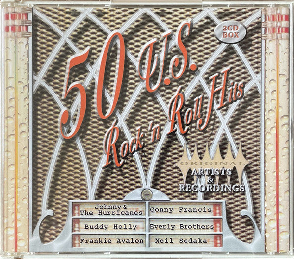Various : 50 U.S. Rock 'N Roll Hits (2xCD, Comp)