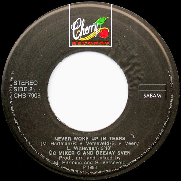 MC Miker G. & DJ Sven : And The Bite Goes On (7", Single)