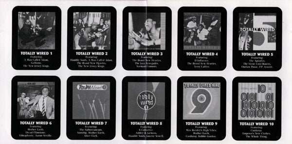 Various : The Best Of Totally Wired (CD, Comp)