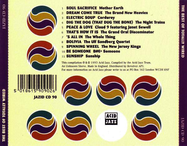 Various : The Best Of Totally Wired (CD, Comp)