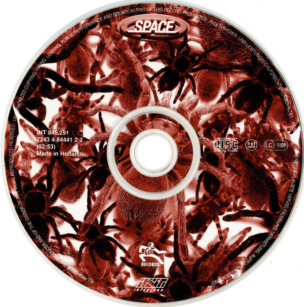 Space (4) : Spiders (CD, Album)