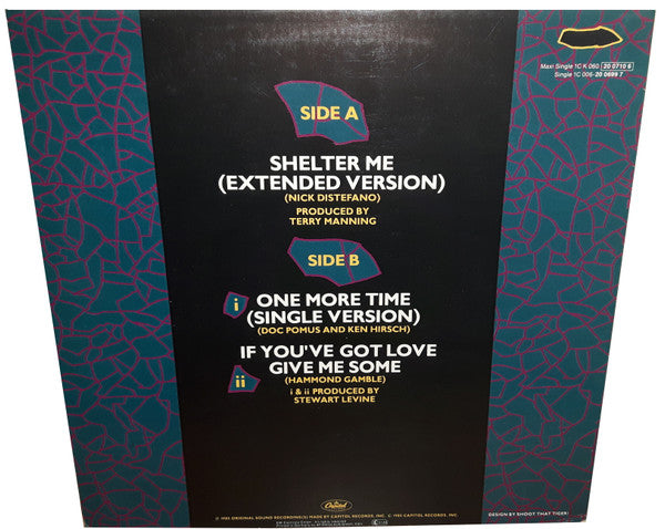 Joe Cocker : Shelter Me (Extended Version) (12", Maxi)