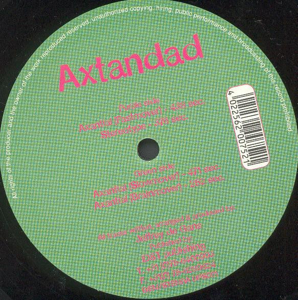 Axtandad : Axantial (12")
