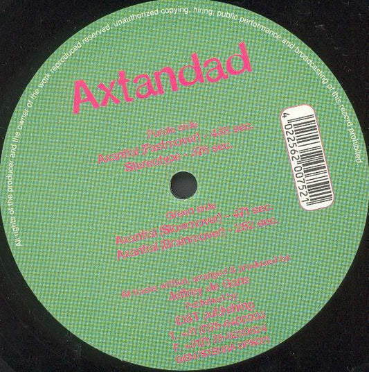 Axtandad : Axantial (12")