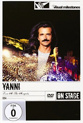 Yanni (2) : Live At The Acropolis (DVD-V, NTSC, 5.1)