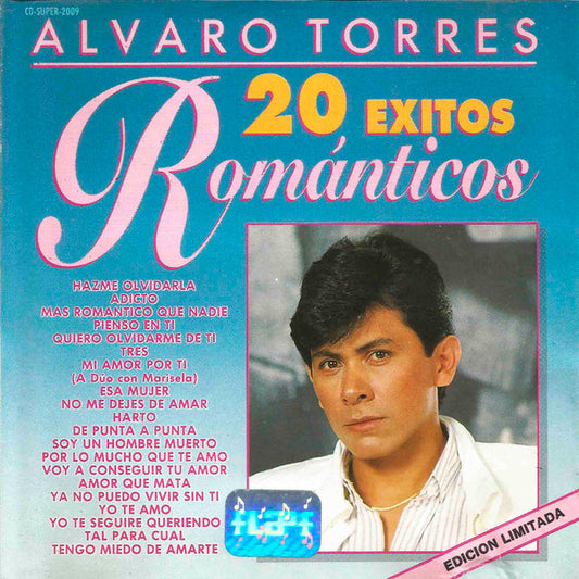 Alvaro Torres : 20 Exitos Romanticos (CD, Comp)