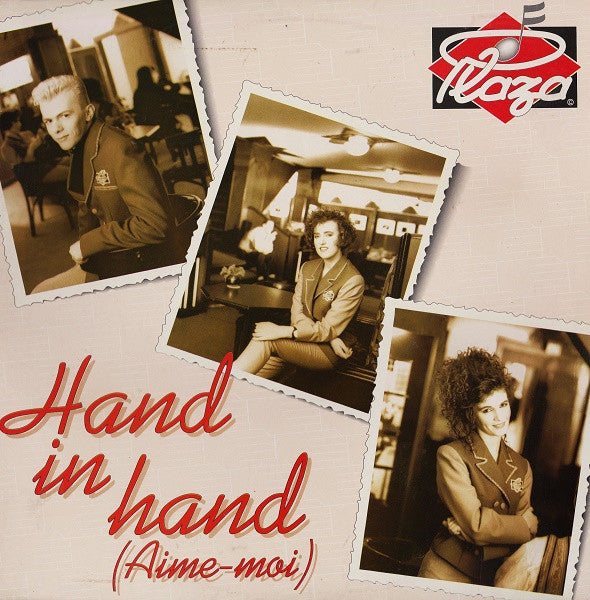 Plaza : Hand In Hand (12")