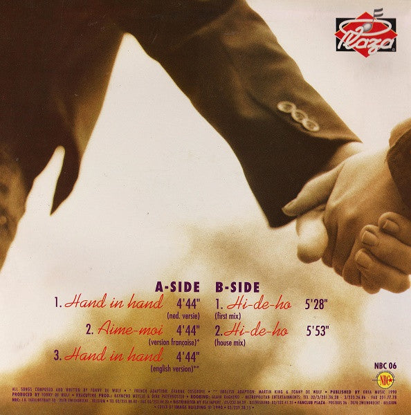Plaza : Hand In Hand (12")